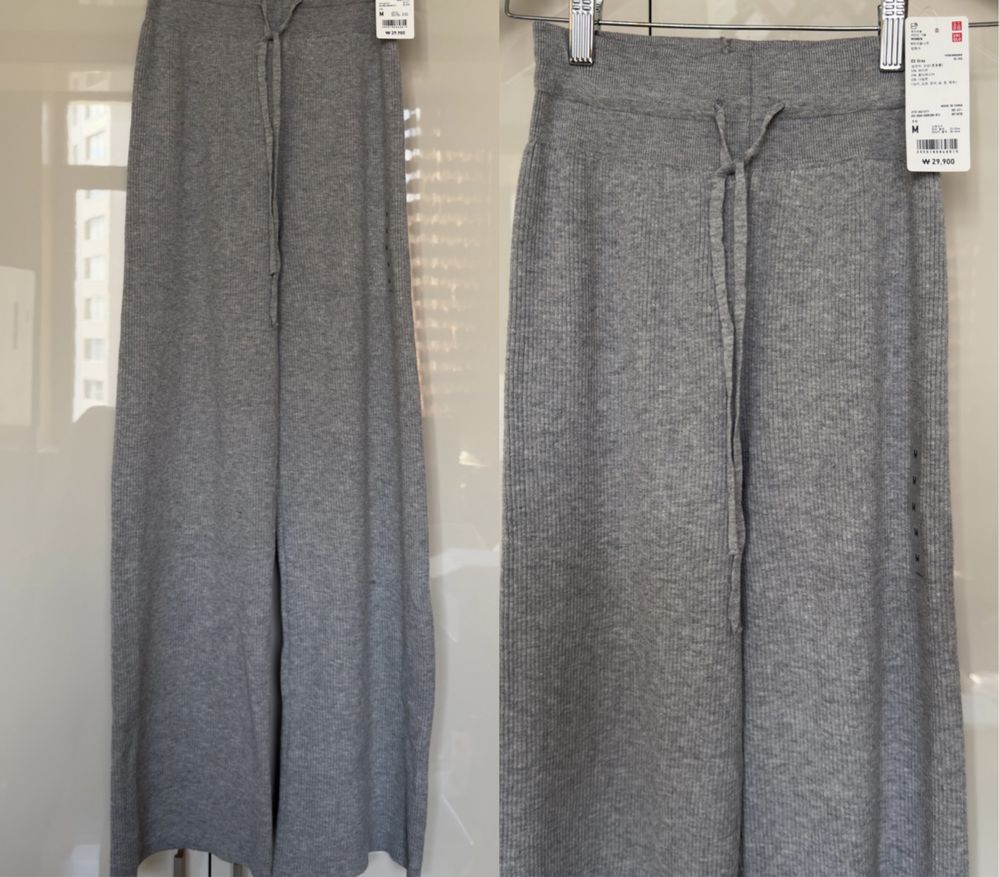 Трикотажные штаны/брюки Uniqlo