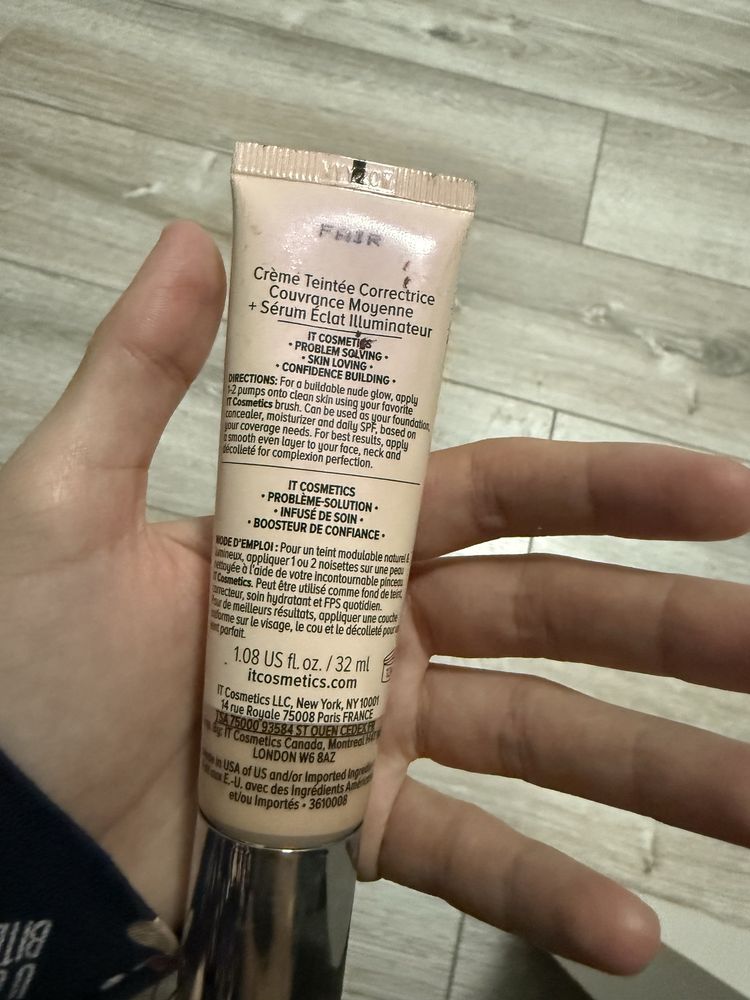Cc крем IT cosmetics