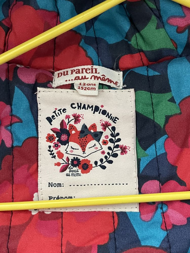 Пальто для девочки. Made in France.