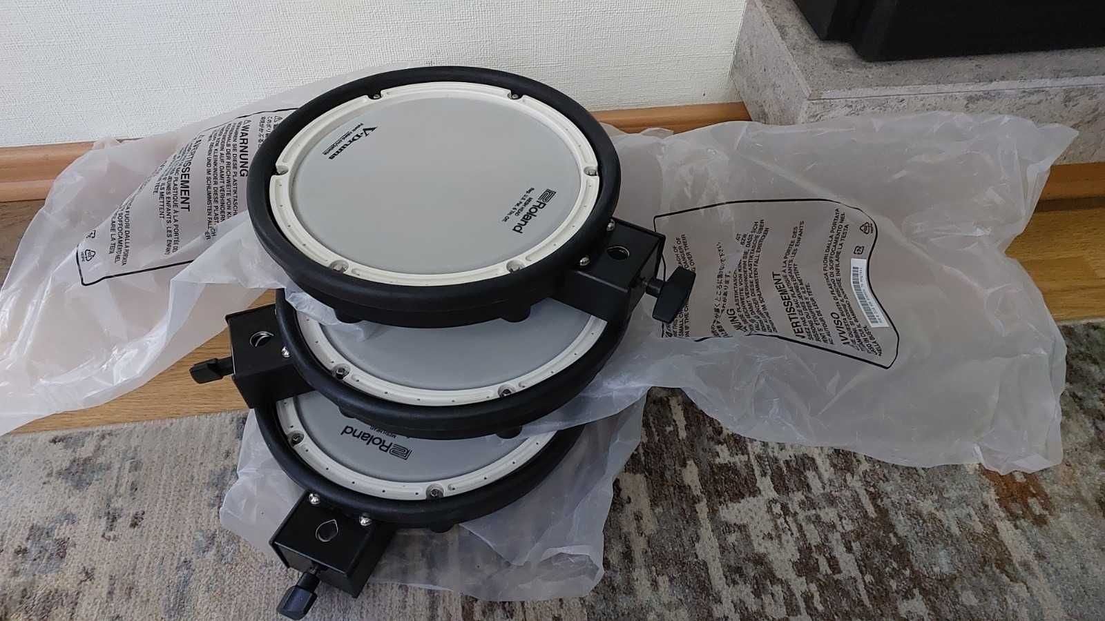 Ударная установка ROLAND  TD27K TD17KVX стул пэды  стойка педаль