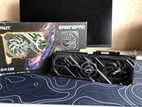 Видеокарта Palit RTX 3090 24gb