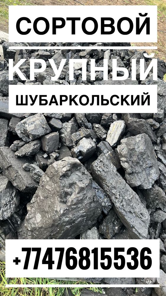 Уголь всех видов по Караганде доставка