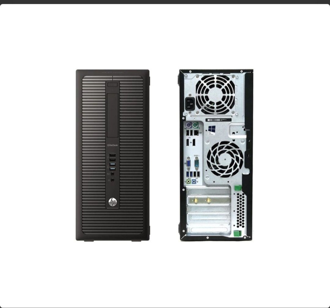Системный блок, компьютер HP EliteDesk 800 G1 Tower