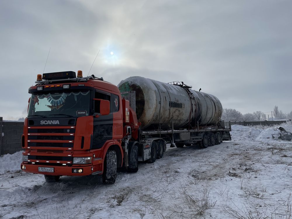УслугиМанипулятор длинномер контейнеровоз,Астана манипулятор Контейнер