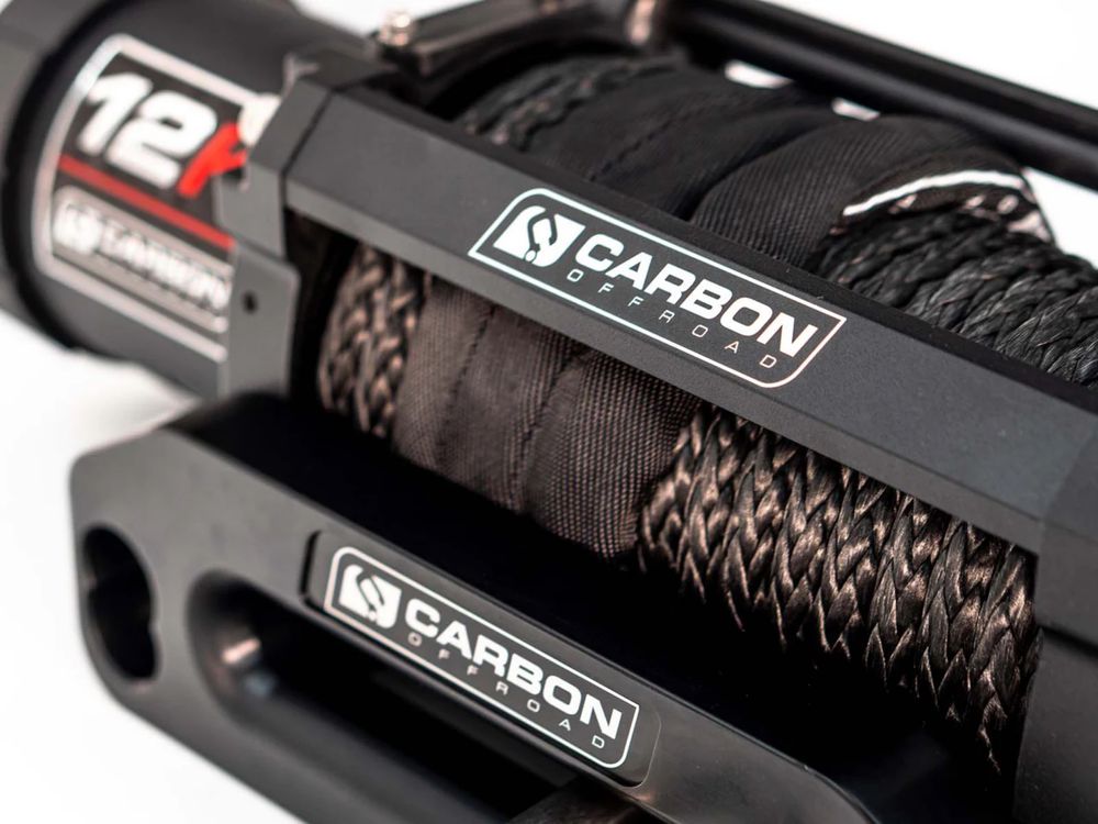 Лебедки от Австралийского бренда Carbon Winch