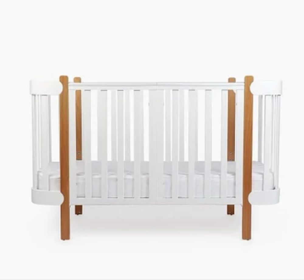 Детская кровать Кровать Happy Baby Mommy Lux с матрасом.