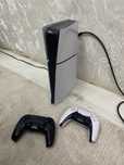 Playstation 5 Slim + 2 джойстика + игры