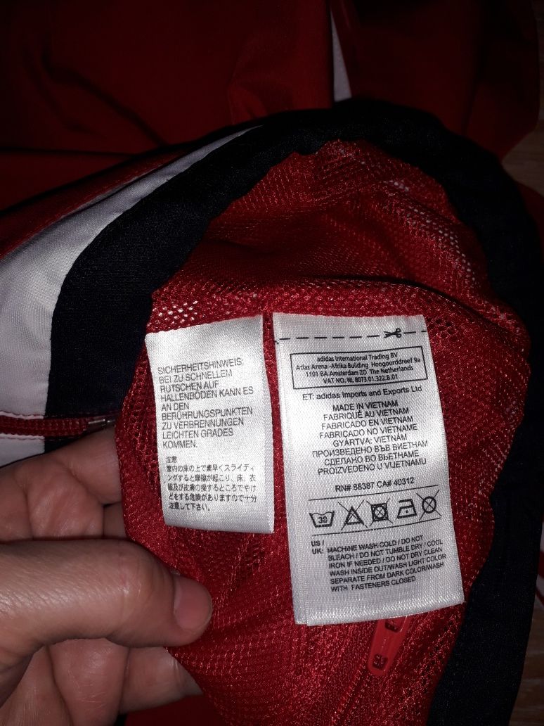 Фирменная олимпийка Adidas