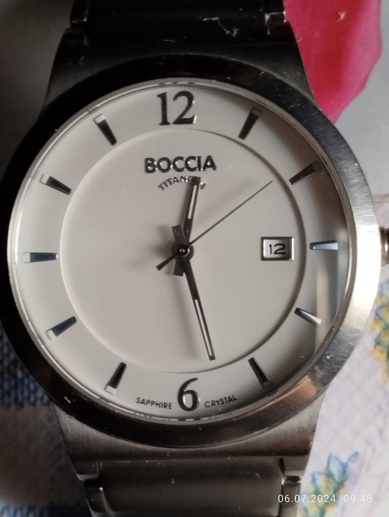 Мужские наручные часы Boccia Titanium 3565-01