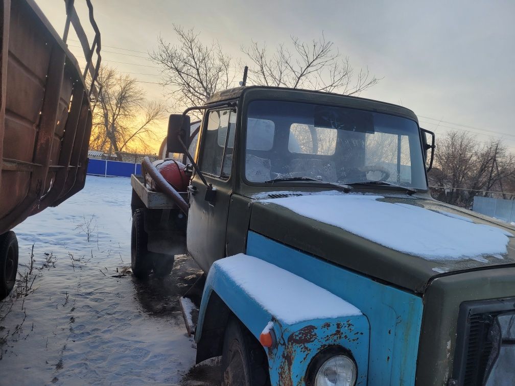 Продам Газ 53 ассенизатор газ бензин