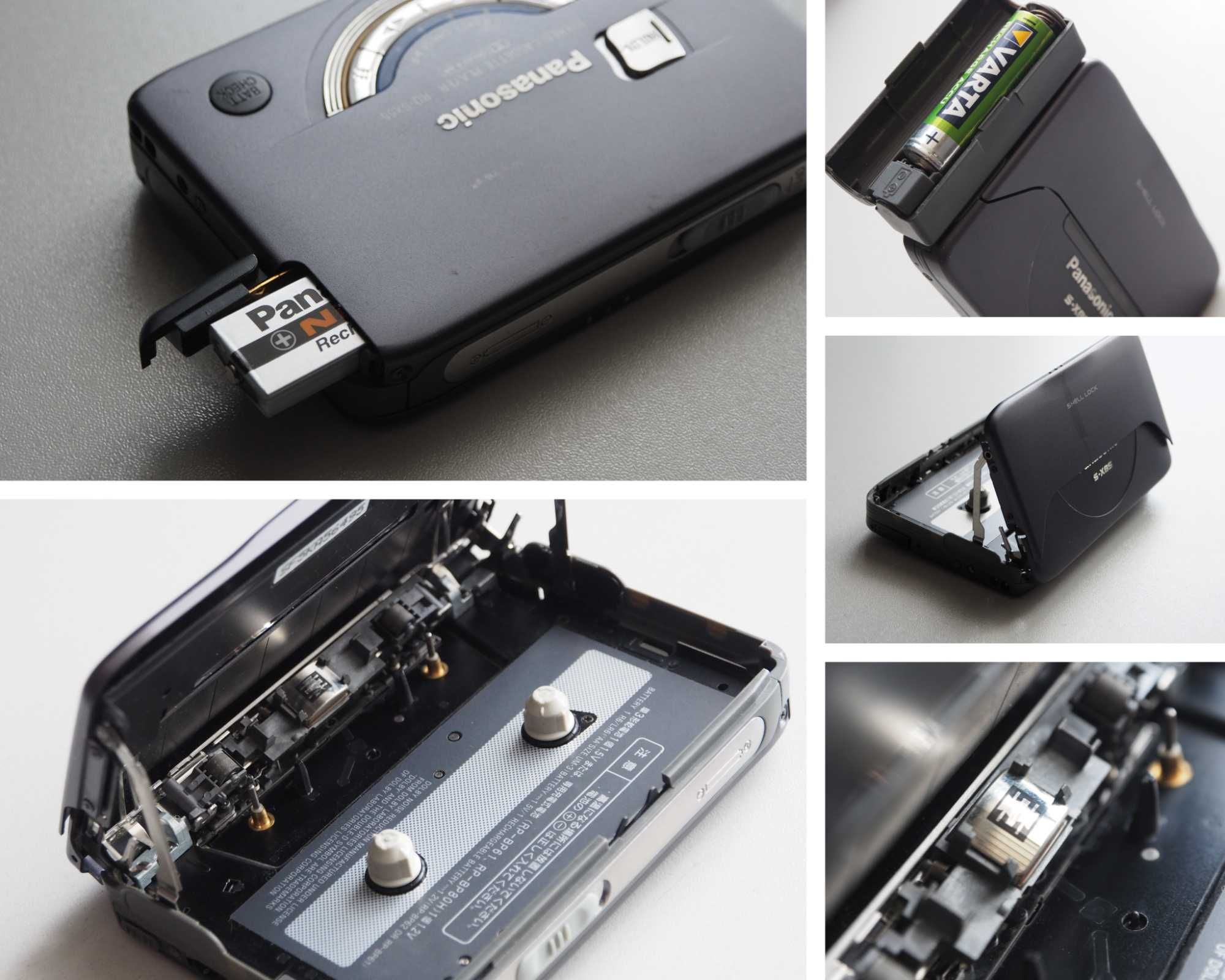 Кассетный плеер Panasonic RQ-SX55