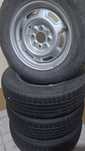 Продам комплект летней резины 175/70 R13