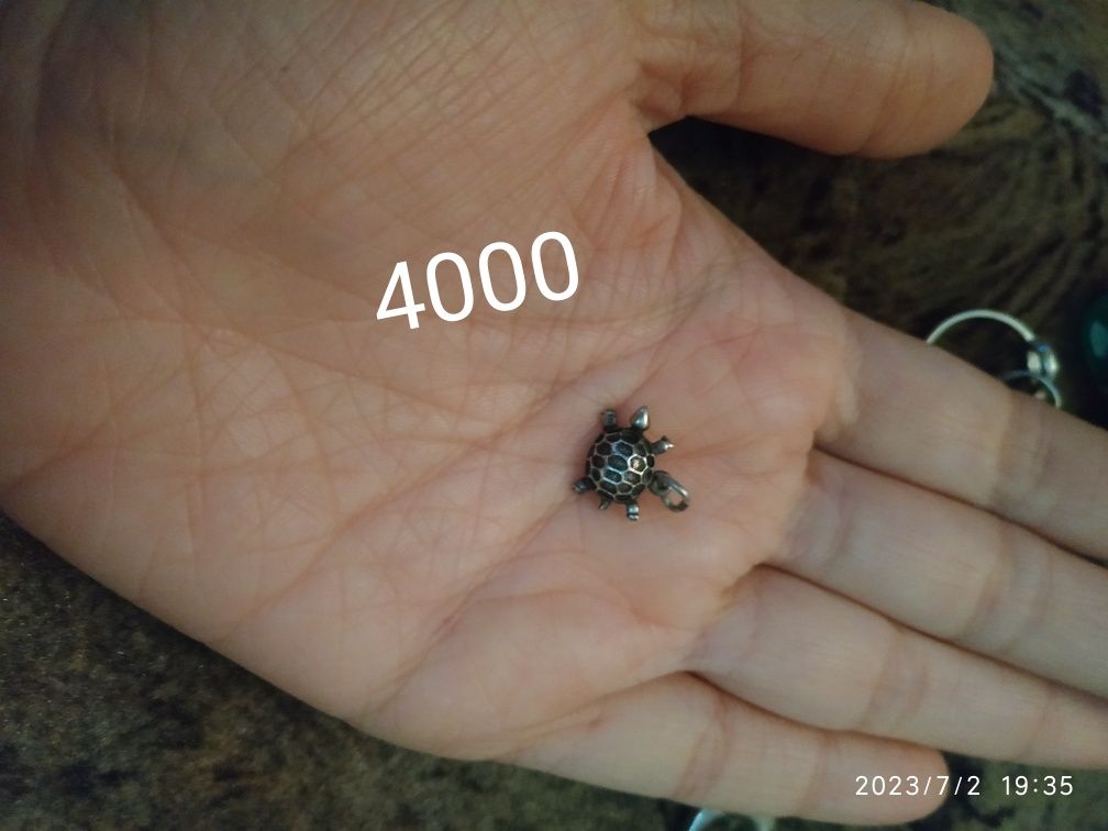 Украшения из серебра