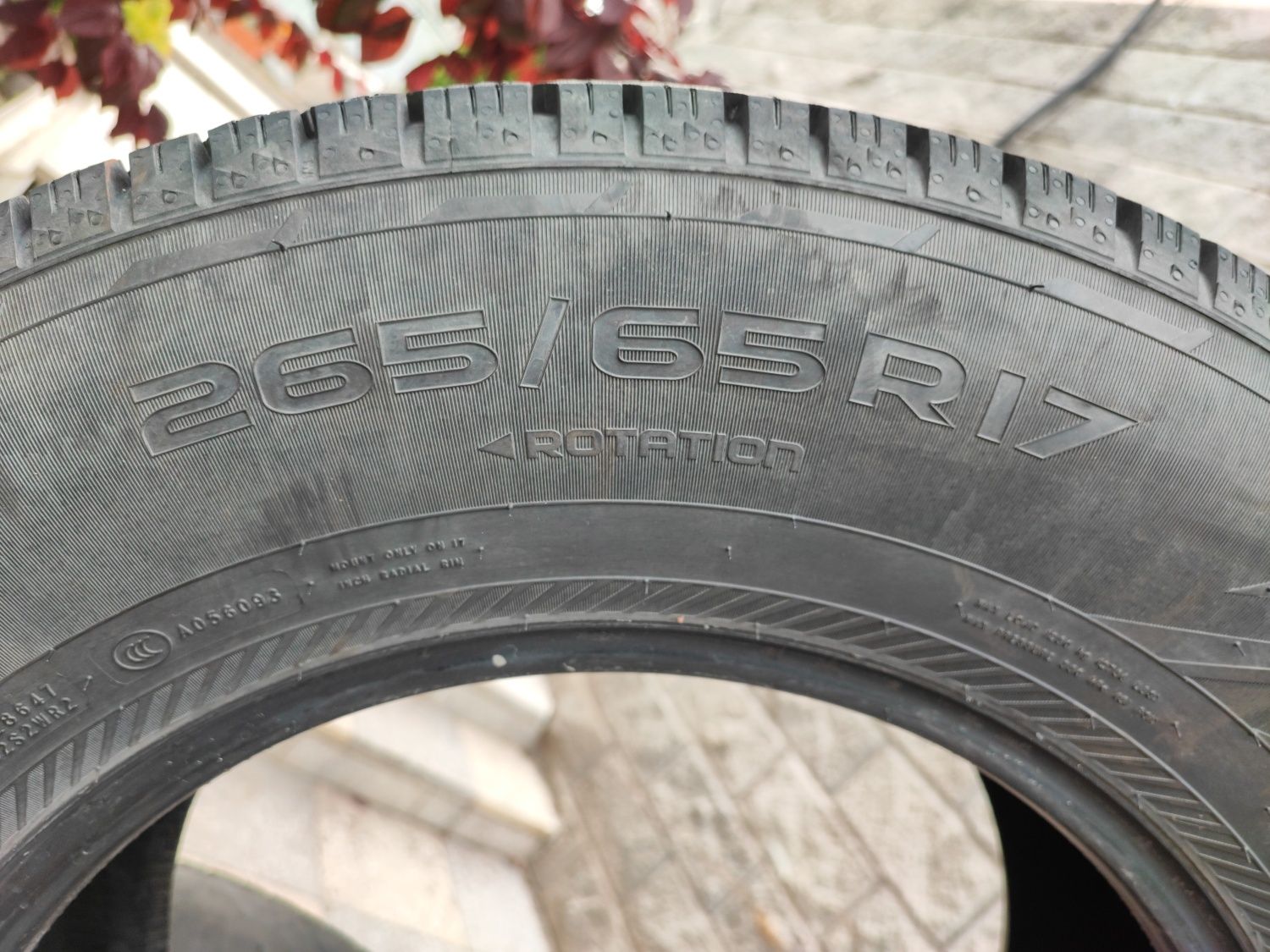 Nokian Hakkapeliitta R5 SUV 265/65/R17
