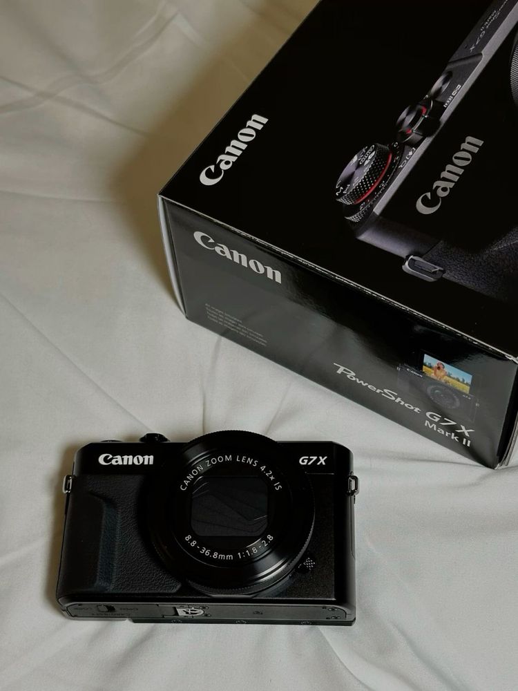 Аренда canon g7x mark ii