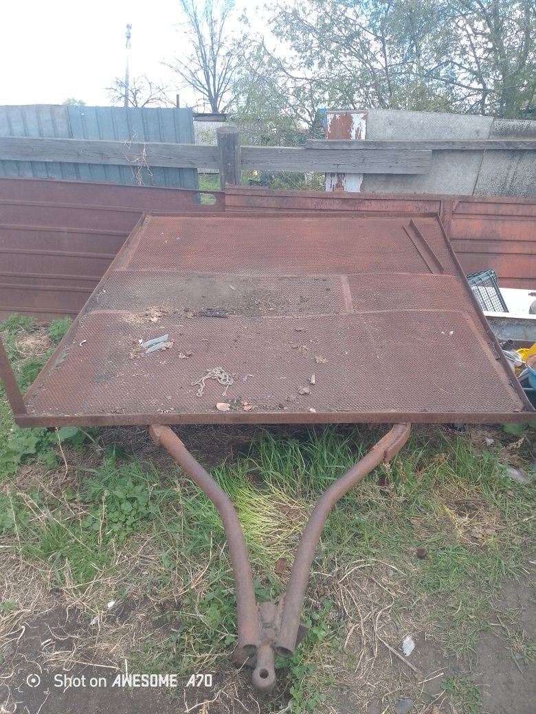 Продам прицеп в хорошем состоянии