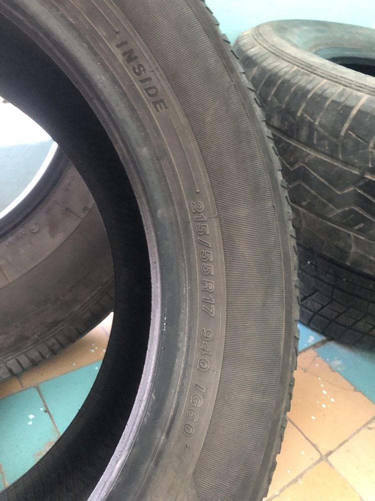 Продам шины YOKOHAMA дешево