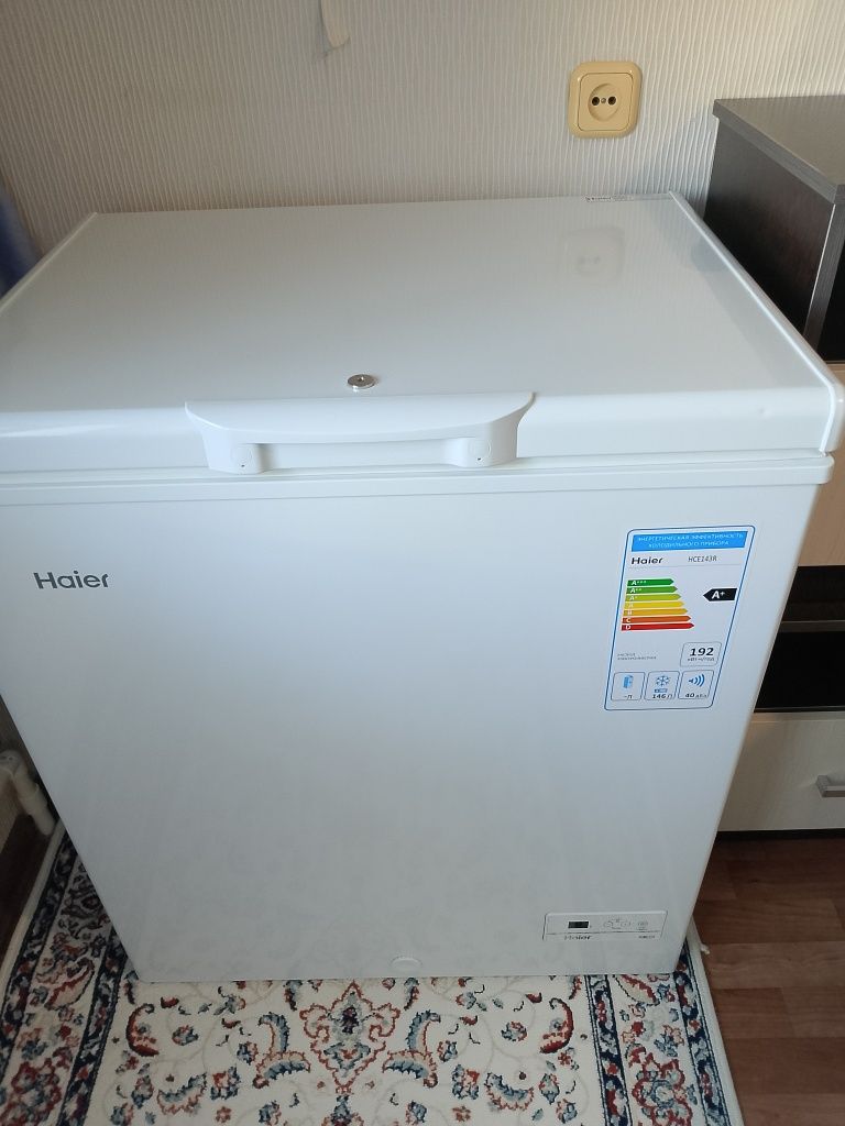 Морозильная камера Haier