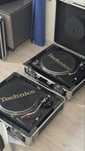 Продам комплект technics sl 1200 mk2 виниловый проигрыватель