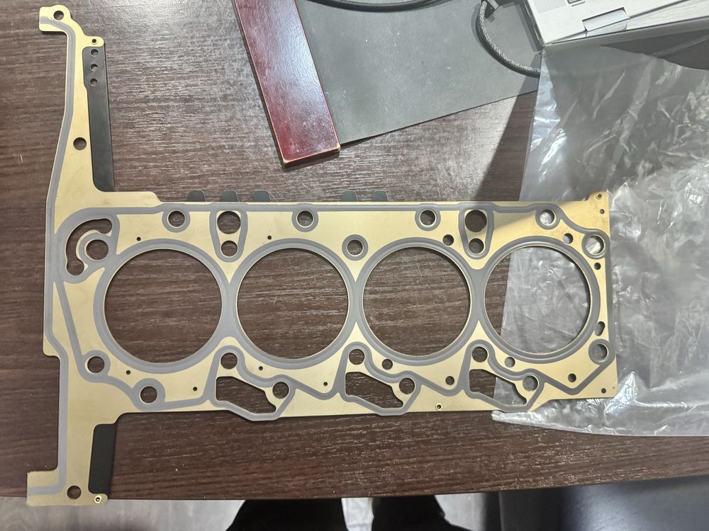 Прокладка под голову ford transit 2,4