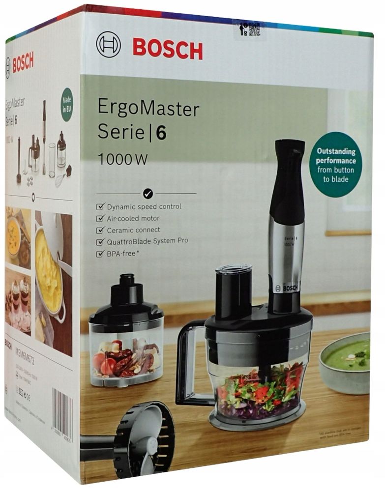 Блендер Bosch НОВЫЙ