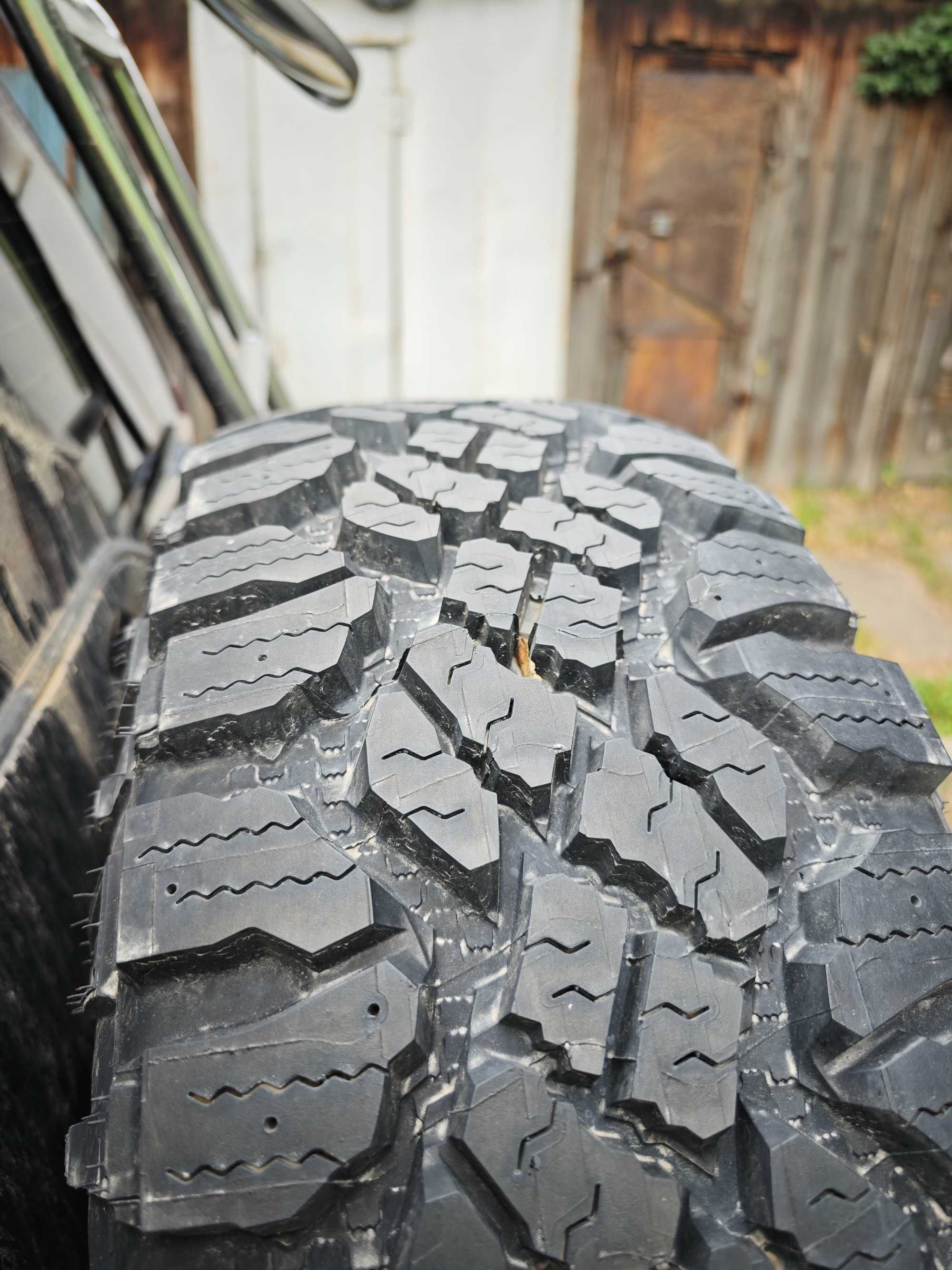 Шины Goodyear Wrangler Duratrac