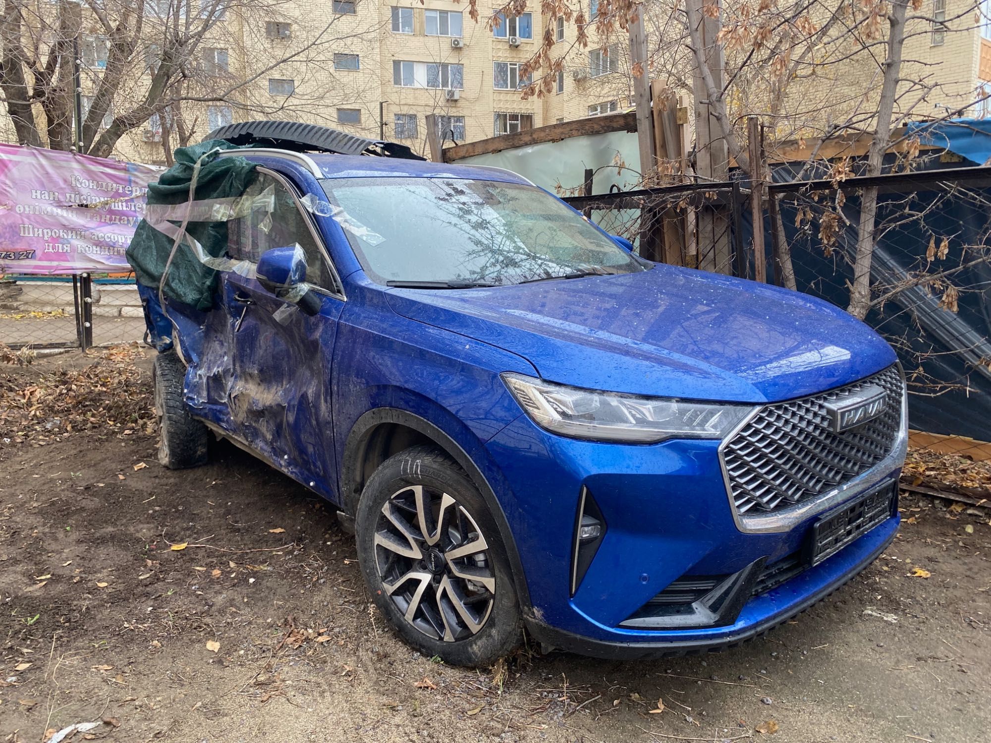 Haval H6 (после ДТП) | 2.0 Premium на гарантии