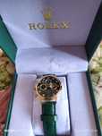 Rolex! Золотые часы с  750 пробы!