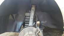 подкрылки Mercedes-Benz W124