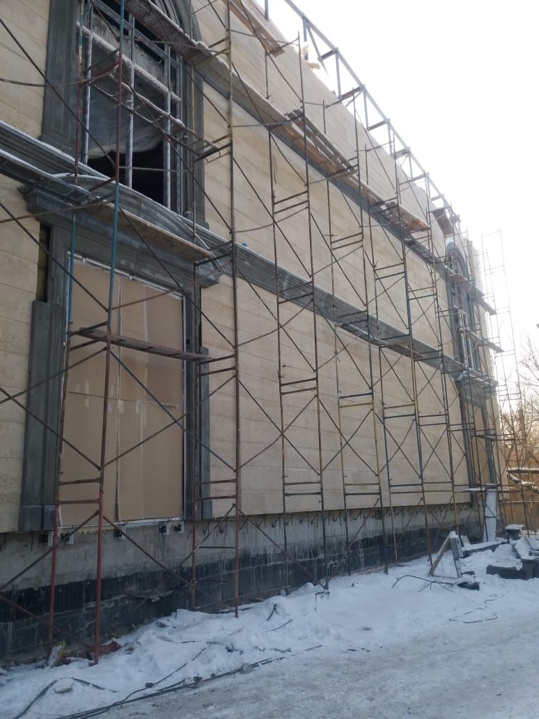 аренда и доставка лесов, леса на колесах