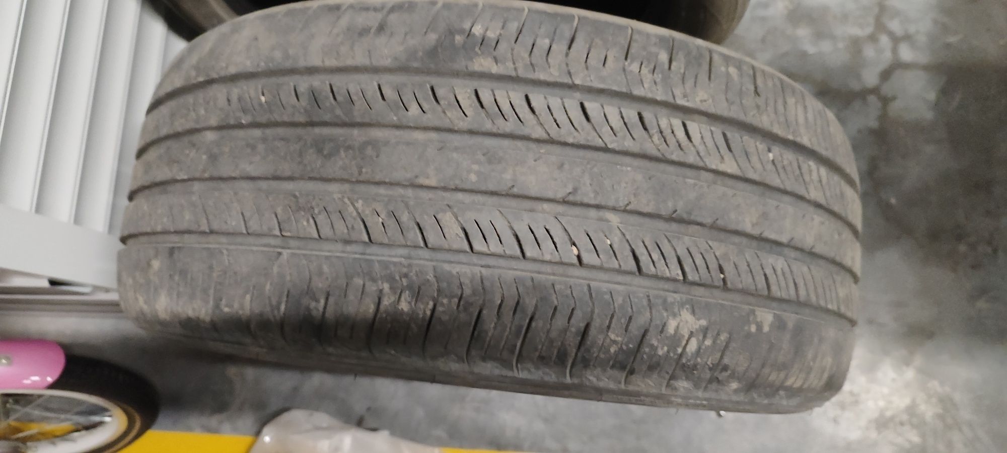 Шины комплект 215/50 R17 на jac j7