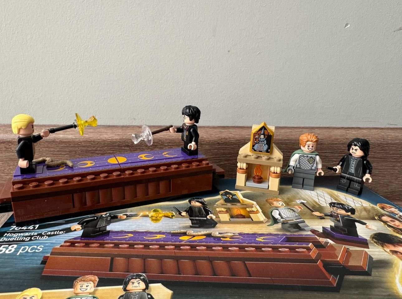 LEGO Hodwarts Castle dueling club