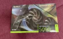 RTX 5090 GeForce Видеокарта Palit GameRock 32 Гб