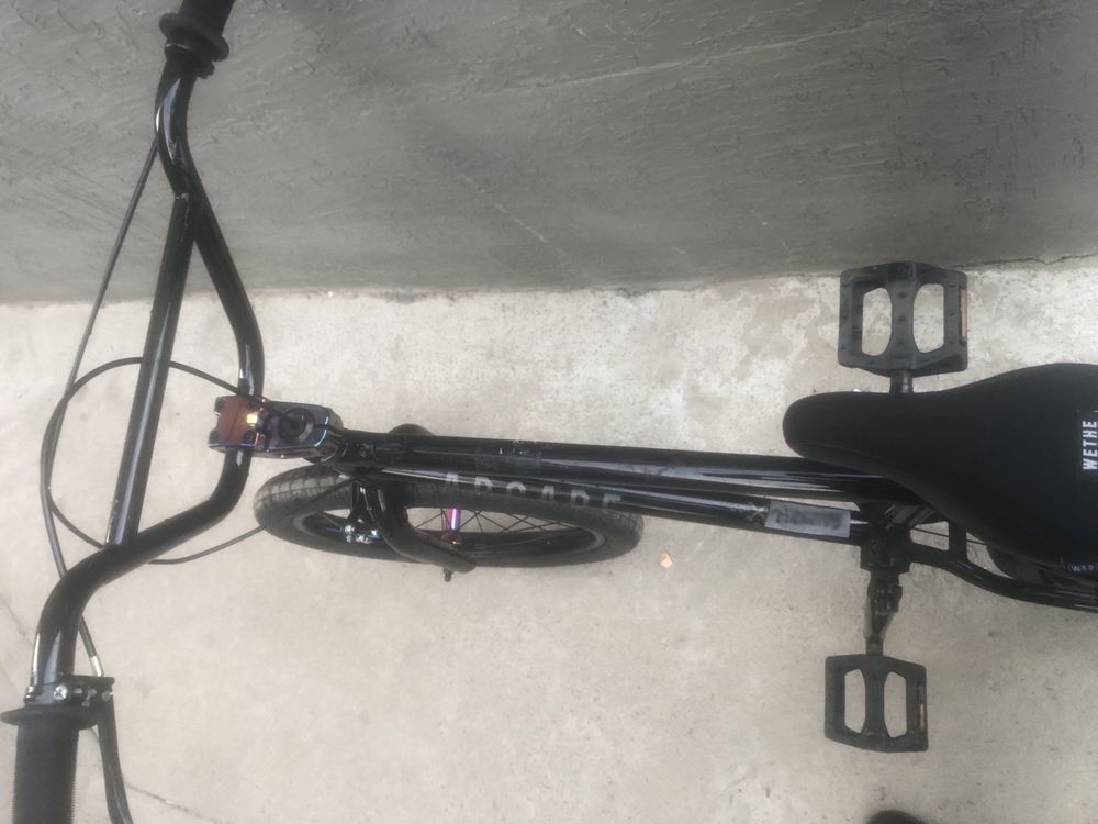 BMX Wethepeople велосипед в хорошем состоянии &