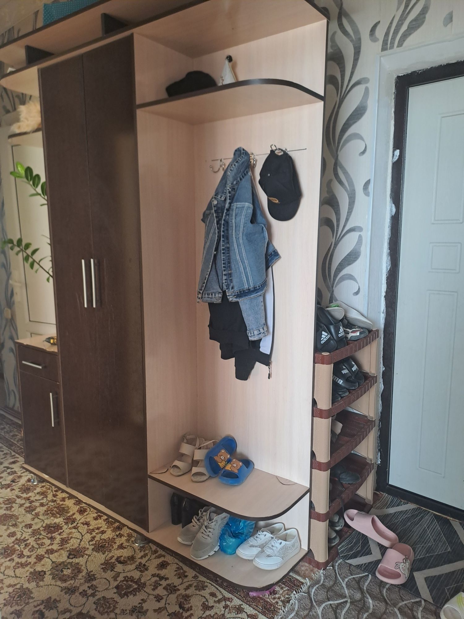 Прихожая в хорошем состоянии