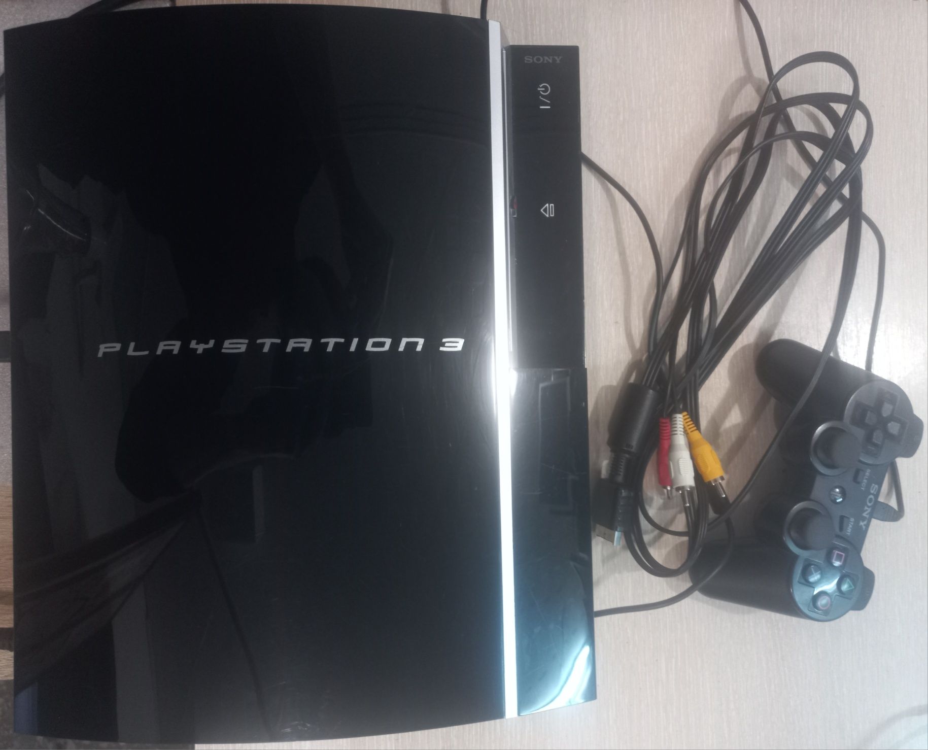 Игровая приставка Sony PlayStation 3, FAT, CECHL04 (8D)