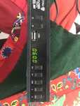 Цифровая ТВ-приставка DTV2 DVB-T2 в рабочем состоянии