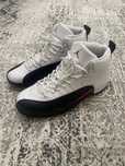 Jordan 12,  (Red taxi)
