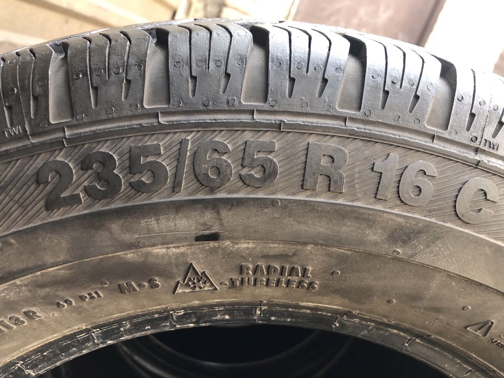 235/65/16С б/у из Германии