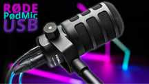 Микрофон Rode PodMic USB