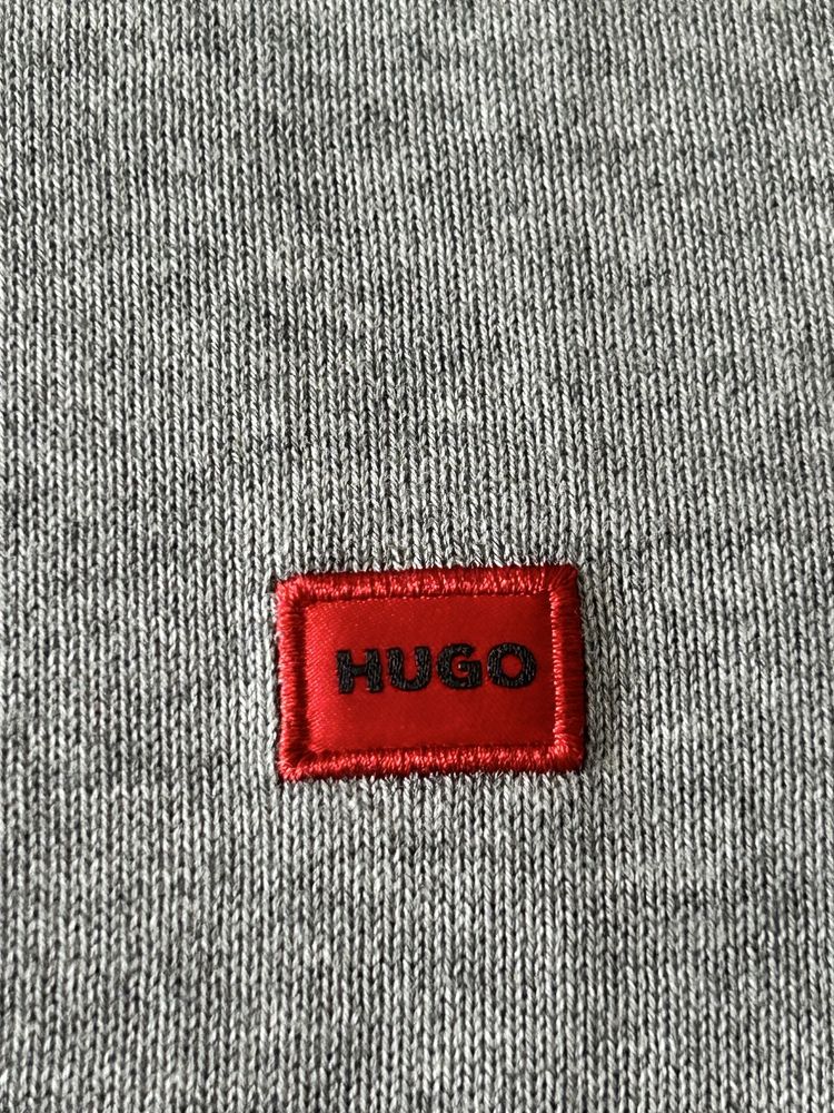 HUGO! Хлопковый мужской пуловер