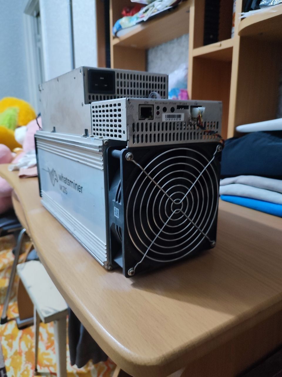 ASIC майнер Whatsminer M21S 56TH/s
