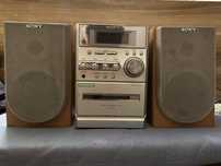 Музыкальный центр sony