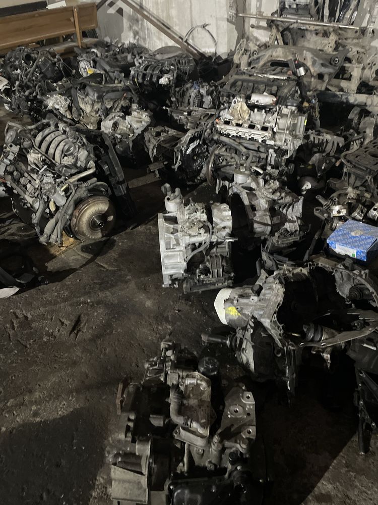 АКПП Робот DSG 6 BMY BLG CAXA CAV CBZ в сборе со сцеплением