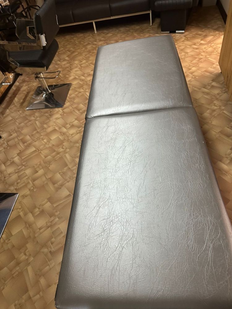 Кушетка с чехлом