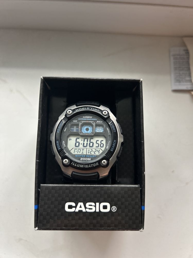 Спортивные часы Casio