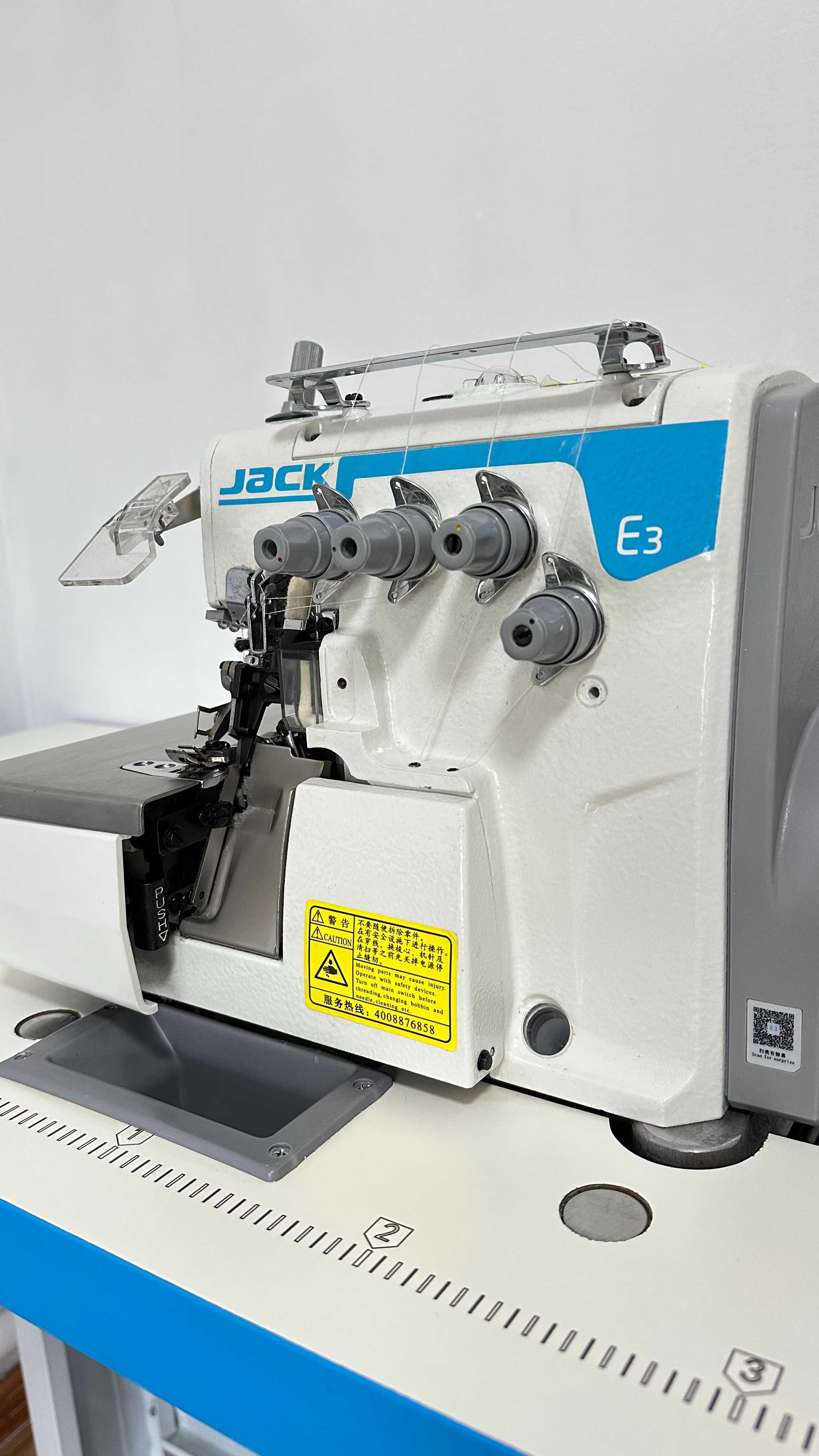Оверлок Jack JK-E4-4-M03/333