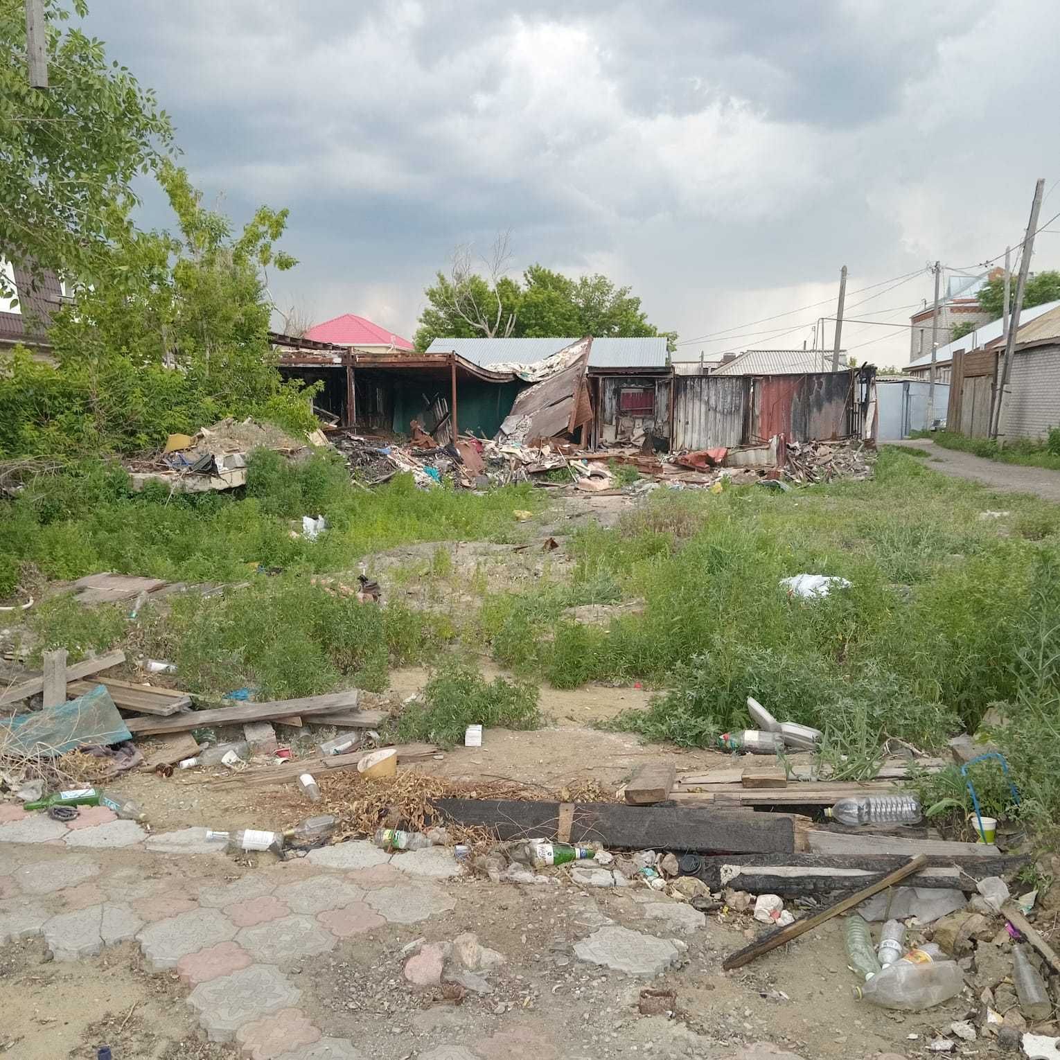 Продается земельный участок по ул. Байтурсынова