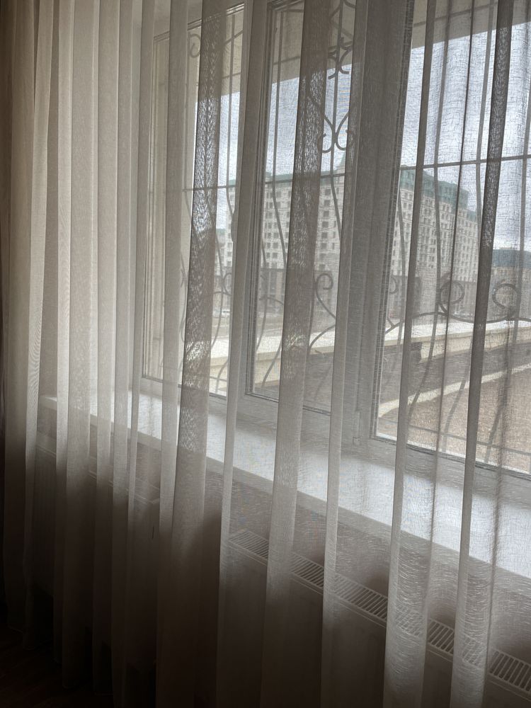Продам тюль под лен