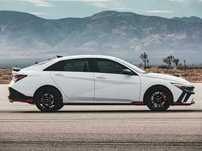 Аренда машины. Hyndai Elantra 2024  без депозита